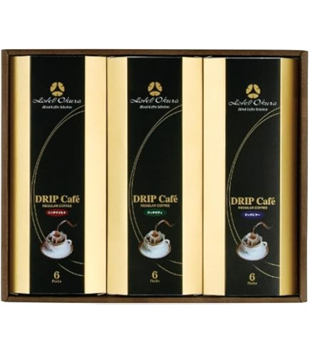 Amazon | キーコーヒー ドリップ オン ギフト KDV-30L 1個 | キー